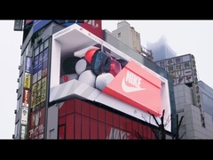 จอโฆษณา LED กลางแจ้ง Billboard HD P6mm 50 60Hz