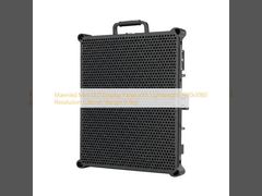 แผงจอแสดงผล LED ขนาดเล็ก Mannled พร้อมตู้ความละเอียด 1920x1080 น้ำหนักเบา 6.9 กก.