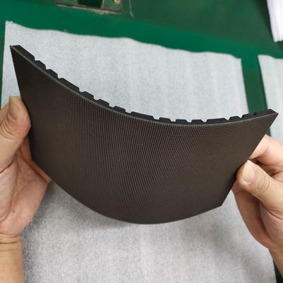 ซื้อ P4mm ภายใน 320x160mm LED Flex Screen Curve Module online manufacture