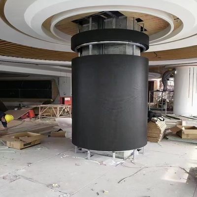 ซื้อ หน้าจอผ้า LED แบบยืดหยุ่นในห้อง 240x120mm สีเต็ม online manufacture