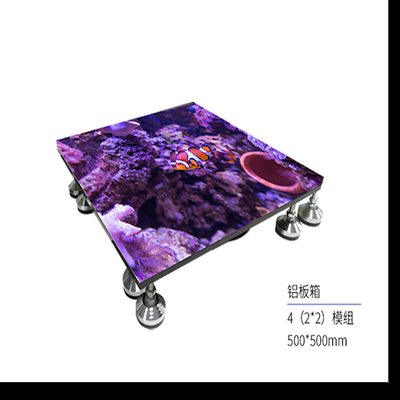 ซื้อ Anti Glare IP65 LED Display Screen Dance P4.81mm วิดีโอ 3 มิติ อินเตอร์เอคทีฟ online manufacture