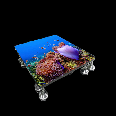 ซื้อ คลิเวอร์ทัช ดิน LED Display Screen อินเตอร์เอกทีฟ์ เดิน billboards P391 online manufacture