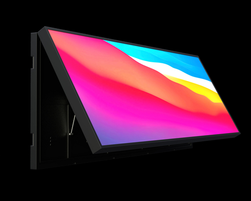 ซื้อ รถบัส รถกระบะ ด้านนอกจอ LED สีเต็ม 4 มม P4 ป้ายหยุดจุดหมาย online manufacture
