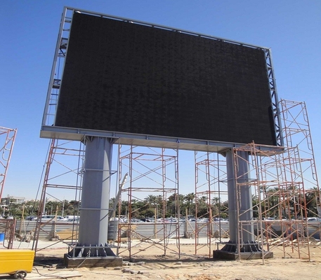 ซื้อ SMD Nationstar Outdoor Full Color LED Screen โบลการ์ดขนาดใหญ่ P4 online manufacture