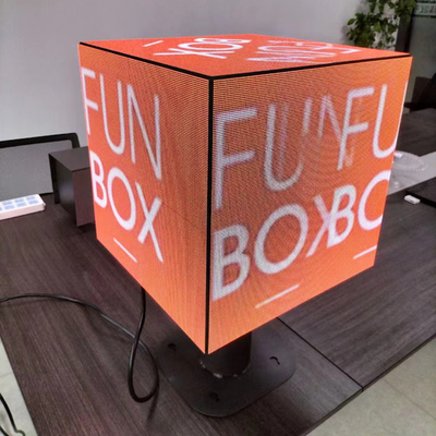 ซื้อ ความละเอียดสูง Cube Creative LED วิดีโอวอล P2.5mm online manufacture