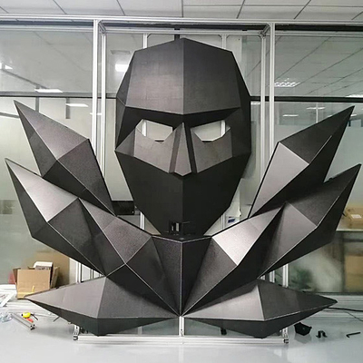 ซื้อ สร้างสร้างสรรค์ Full Color LED Video Wall Stage 4mm สําหรับสโมสรกลางคืน DJ Booth Table Irregular online manufacture