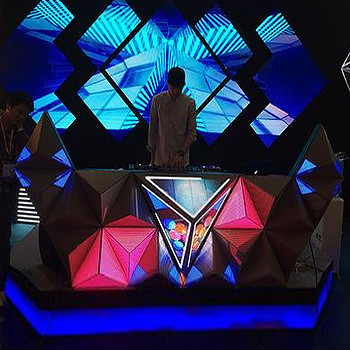 ซื้อ ผนังวิดีโอ LED Cube สีเต็ม online manufacture