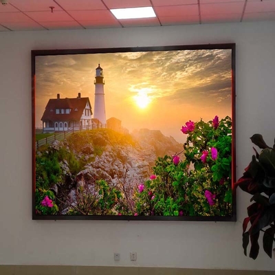 ซื้อ หน้าจอ LED สีเต็มภายใน P2mm พิกเซลขนาดเล็ก online manufacture