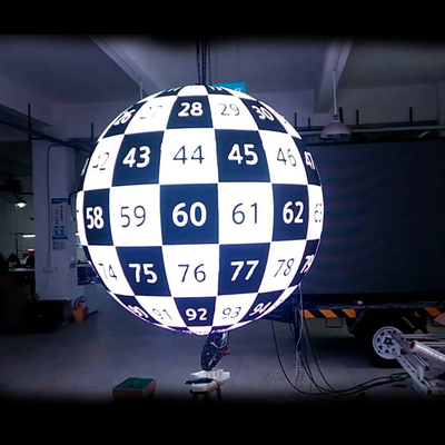 ซื้อ 3D Commercial LED Display Screen 360 องศา ในห้อง P2.5 P3 สีเต็ม online manufacture