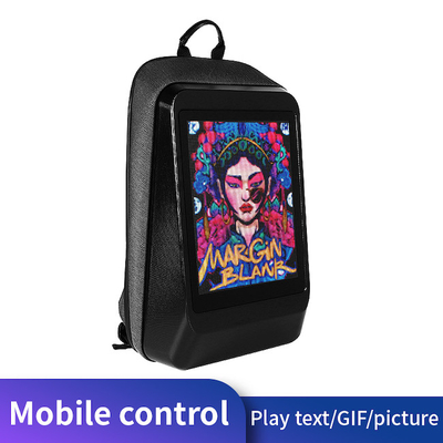 ซื้อ HD Bluetooth ความละเอียดสูง Smart LED Pix Backpack online manufacture