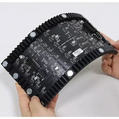 ซื้อ P4 ภายใน โมดูลาร์ LED วิดีโอแพนเนล 256x128mm SMD สีเต็ม online manufacture
