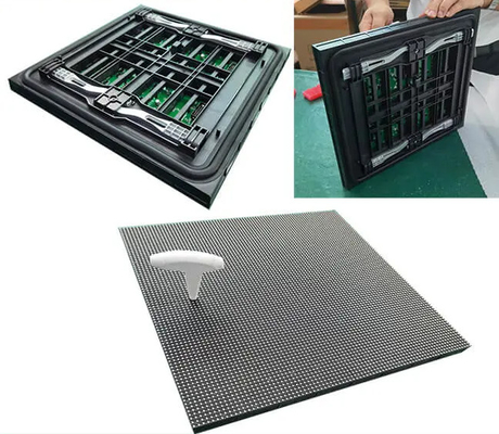 ซื้อ P3.91 ภายนอก ให้เช่าจอ LED ขนาด 250x250 มม การบํารุงรักษาด้านหน้า online manufacture