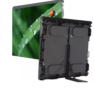 ซื้อ HD P10 10mm Outdoor Full Color LED Screen กันน้ํา ติดตั้งกระบวนการกระบวนการ online manufacture