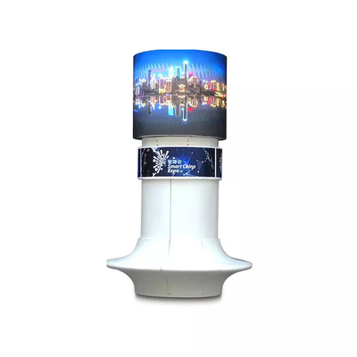 ซื้อ HD P2.5mm หน้าจอ LED แบบยืดหยุ่น ซิลินเดอร์อ่อน คับโค้งทางการค้า online manufacture