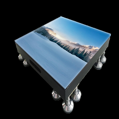 ซื้อ Ip65 วิดีโอ Dance 3D P4.81 สัมผัสกับวิดีโอ Dance Tile Floor LED online manufacture