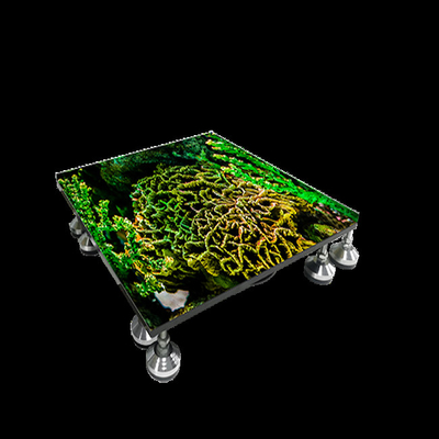ซื้อ HD Indoor P3.91 โปรเทรบอล 3D Led Dance Floor งานแต่งงาน LED Display Screen online manufacture