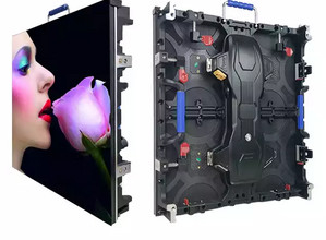 ซื้อ P4mm P5mm ภายใน ผนังวิดีโอจอ LED ที่ติดตั้ง สีเต็ม SMD2020 online manufacture