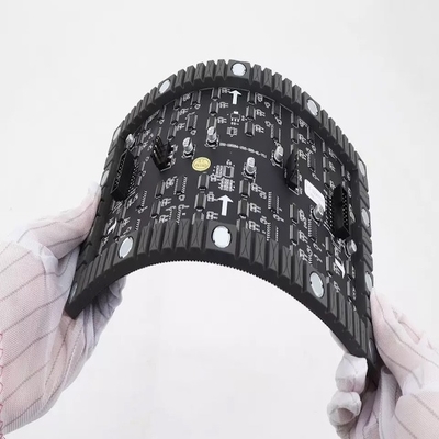 ซื้อ คอนโด / ติดต่อจอ LED แบบยืดหยุ่น online manufacture