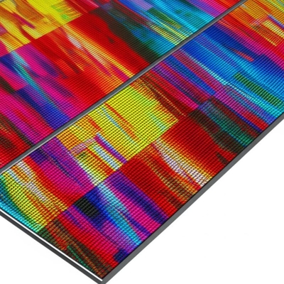 ซื้อ สีเต็ม 1920x1080 แผ่นจอ LED แบบยืดหยุ่นที่มีความละเอียด online manufacture