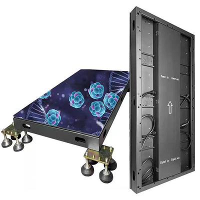 ซื้อ สีเต็ม 500x1000 มิลลิเมตร ดันซ์ฟลอร์ LED Screen P3.91 กับเกมสื่อสาร online manufacture